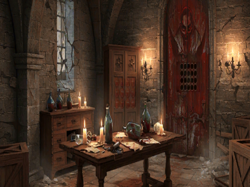 Cluiche Éalú Lair Nosferatu's ar líne