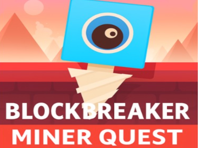 Cluiche Bloc Breaker: Miner Quest ar líne