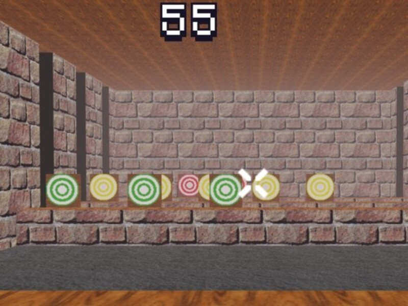 Cluiche Astra Lámhach 3D ar líne
