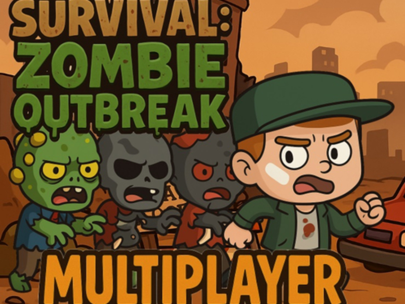Cluiche Multiplayer ráig marthanais zombie ar líne