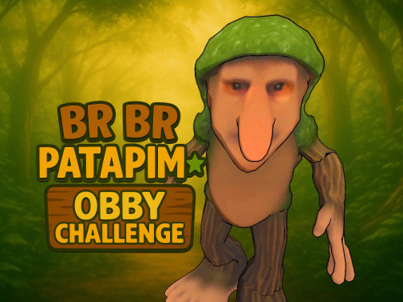 Cluiche Br Br Patapim: Dúshlán Obby ar líne