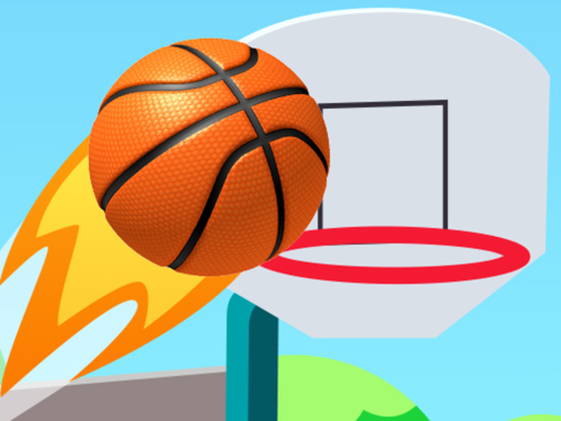 Cluiche Cispheil Dunk a Phreabadh ar líne