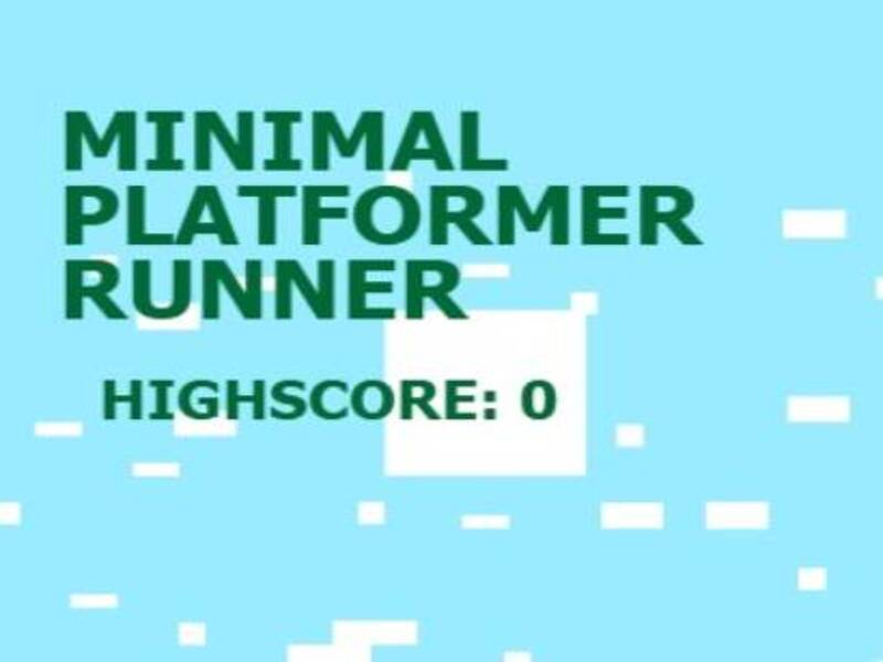 Cluiche Runner íosta platformer ar líne
