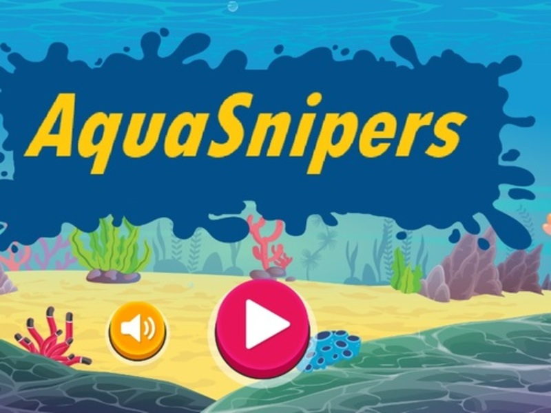 Cluiche Aqua Snipers ar líne