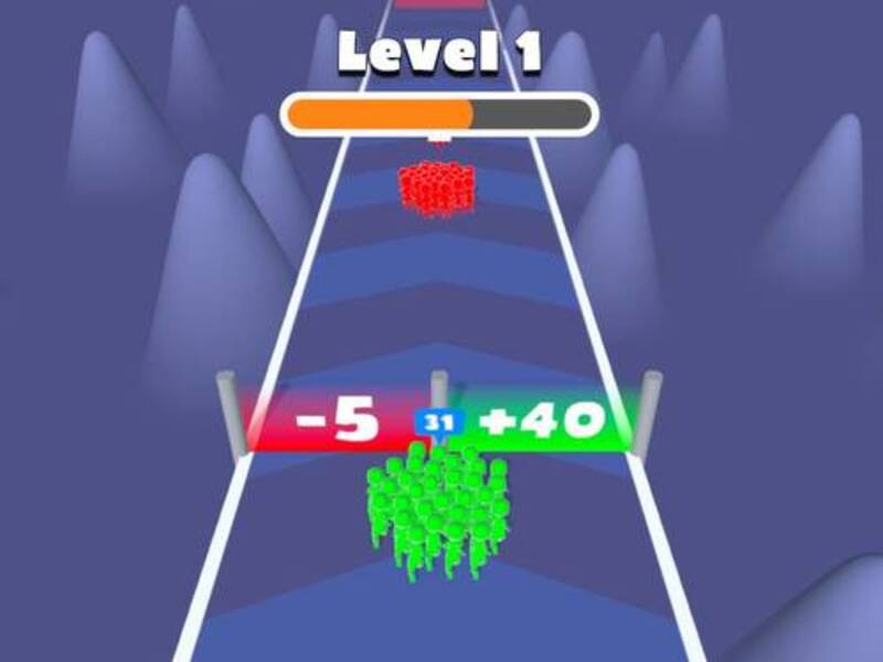 Cluiche Máistrí Comhaireamh Stickman ar líne