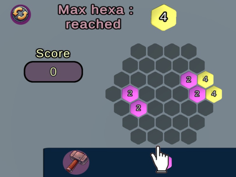 Cluiche Max Hexa ar líne