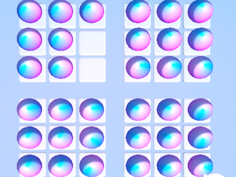 Cluiche Snap Marble: Cluiche Freagra Dath ar líne