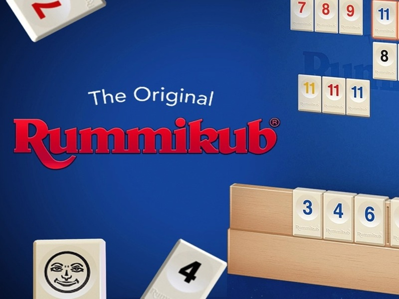 Cluiche Rummikub Ar Líne ar líne