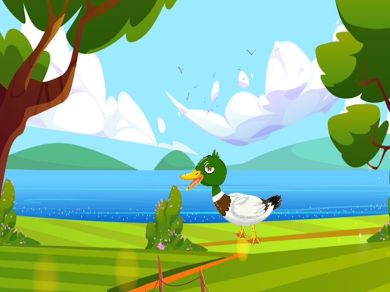 Cluiche Éalú Treisiú Duck ar líne