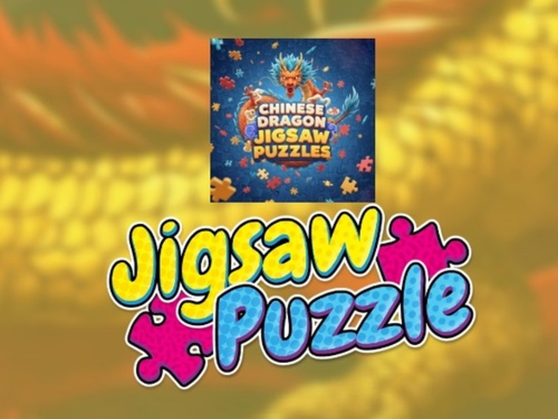 Cluiche Puzzles Jigsaw Dragon na Síne ar líne
