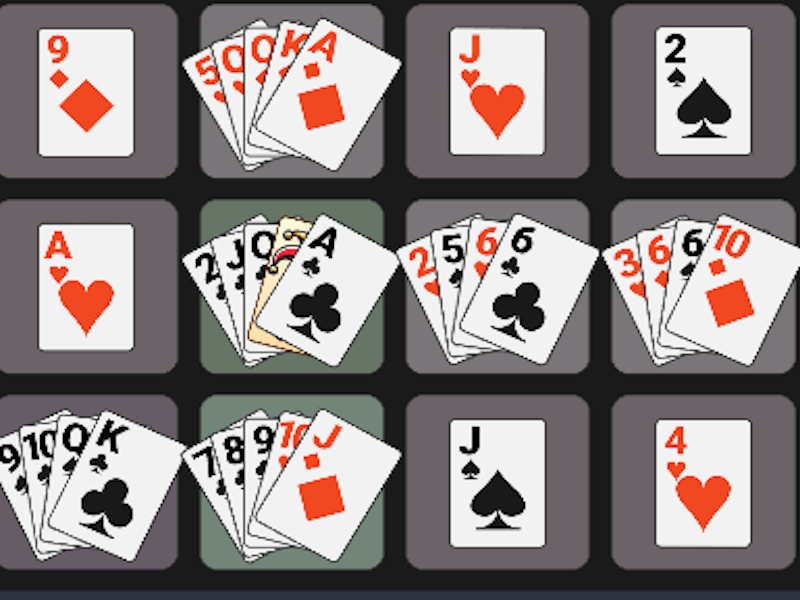 Cluiche Poker2048 ar líne