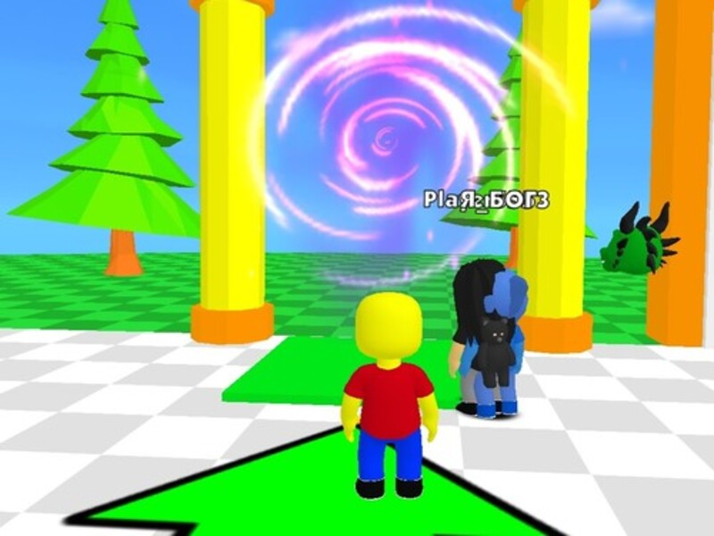 Cluiche Roblox: Is é an t-urlár Dúshlán Lava ar líne