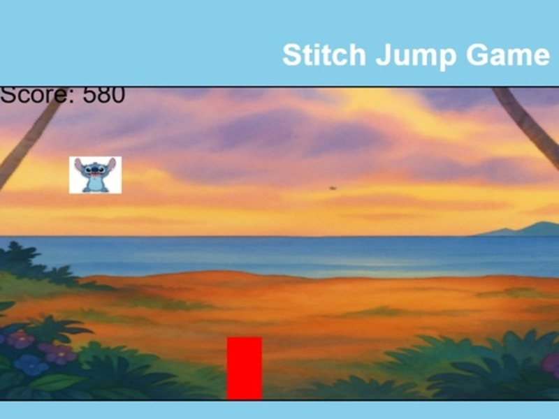 Cluiche Cluiche Léim Stitch ar líne