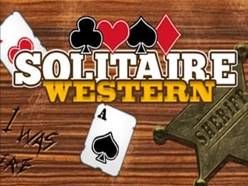 Cluiche Solitaire an iarthair ar líne