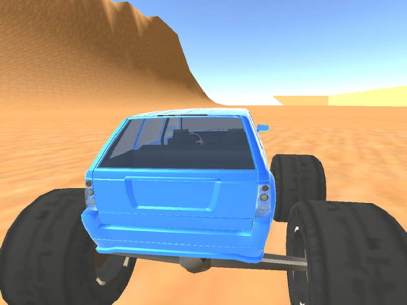 Cluiche Póilíneacht vs Truck Monster Monster ar líne