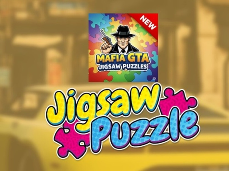 Cluiche Puzzles Jigsaw Mafia GTA ar líne