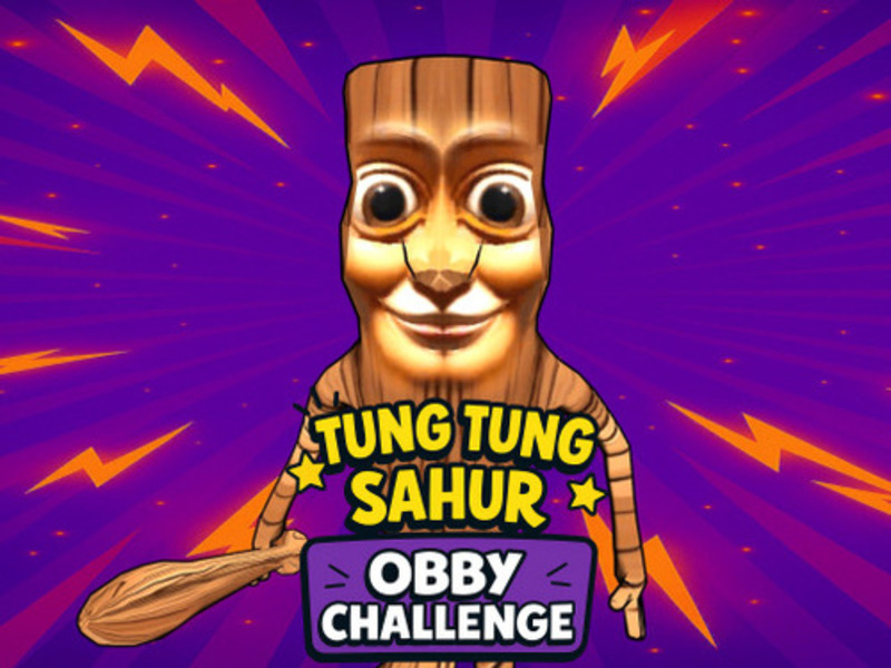 Cluiche Tung Tung Sahur: Dúshlán Obby ar líne