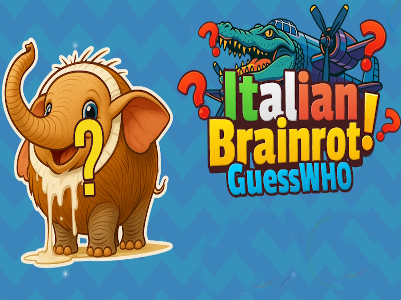 Cluiche Brainrot na hIodáile! Buille faoi thuairim cé ar líne