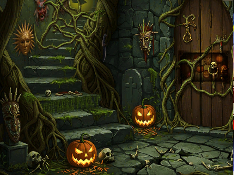Cluiche Éalú Wraithwood ar líne