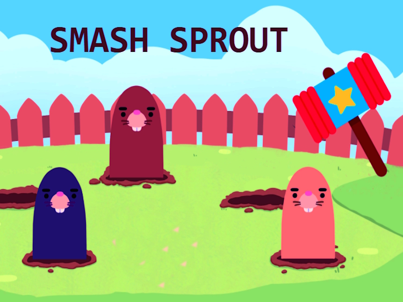 Cluiche Sprout Smash ar líne