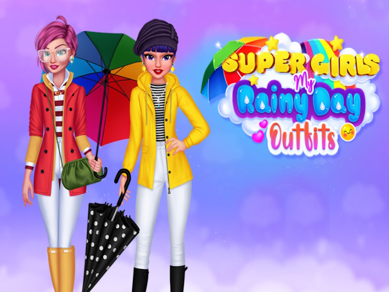Cluiche Cailíní Super mo outfits lae na coise tinne ar líne