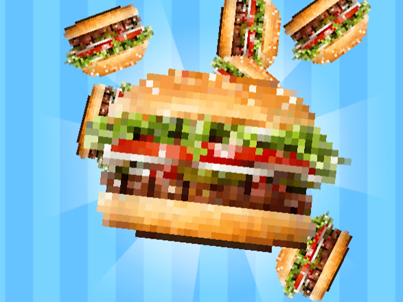 Cluiche Whopper clicker ar líne