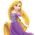 Rapunzel Tangled ar líne