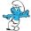 An Smurfs ar líne
