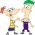 Phineas agus Ferb ar líne