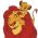 An Rí Lion ar líne