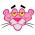 An Pink Panther ar líne