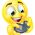 Emoji ar líne